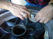 Manfreds Porsche mit sch�nen Felgen 016